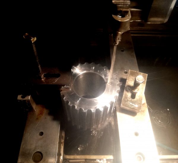 Elektrodrążarka drutowa